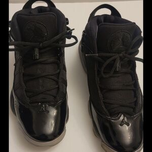 Jordan 6 rings black ice size 8